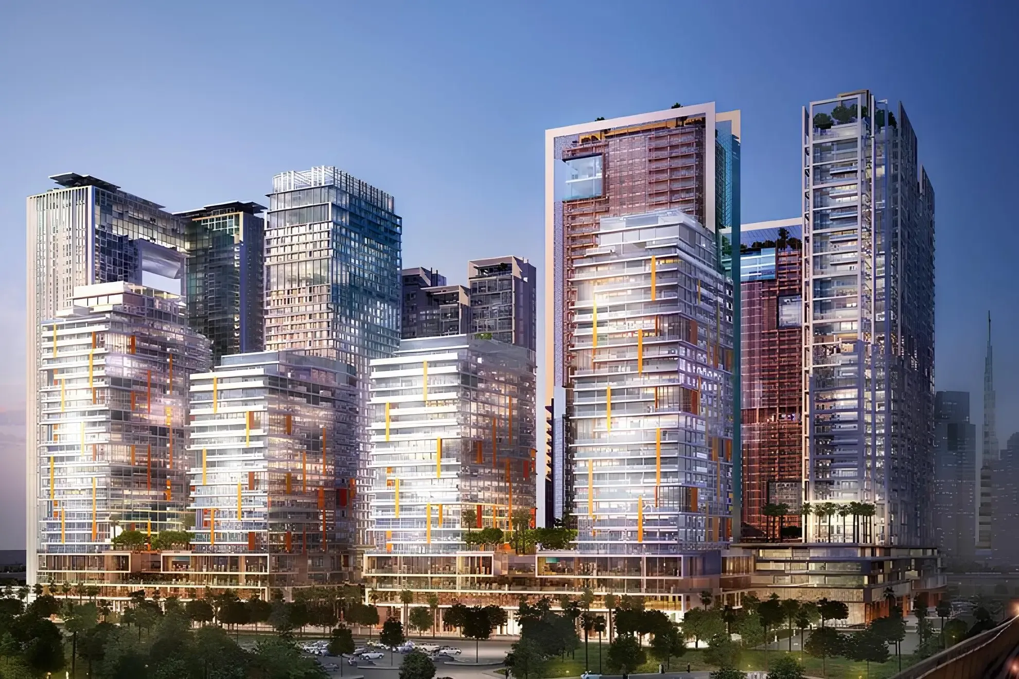 Wasl 1 Park Gate Residences — 3