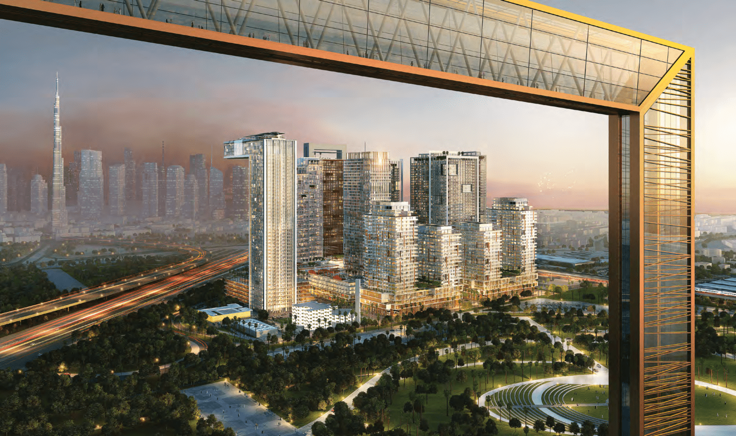 Wasl 1 Park Views Residences Tower A — 2