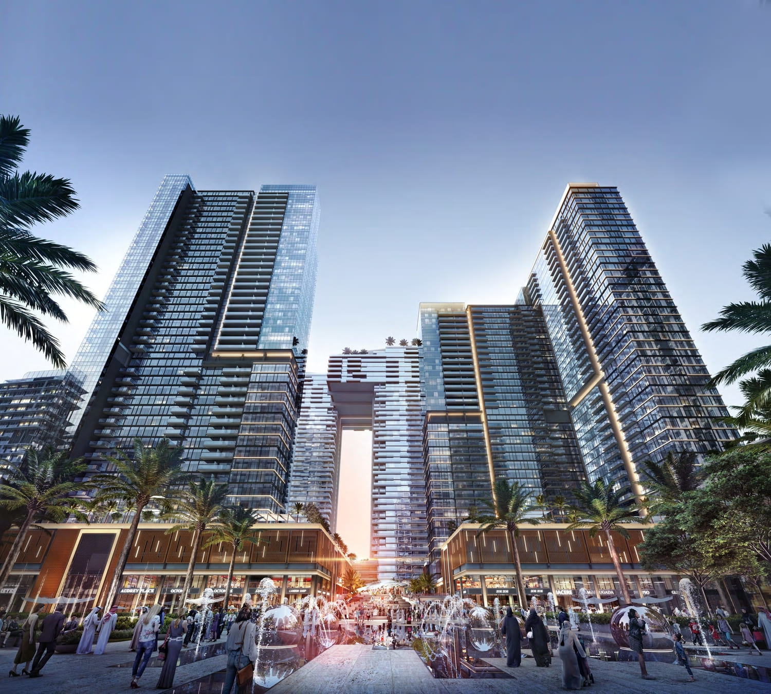 Wasl 1 Park Views Residences Tower A — 3
