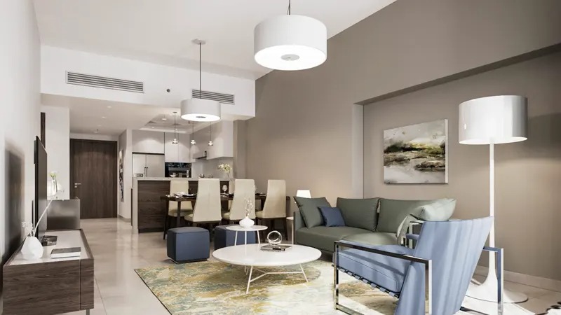 Wasl 1 Park Views Residences Tower A 6