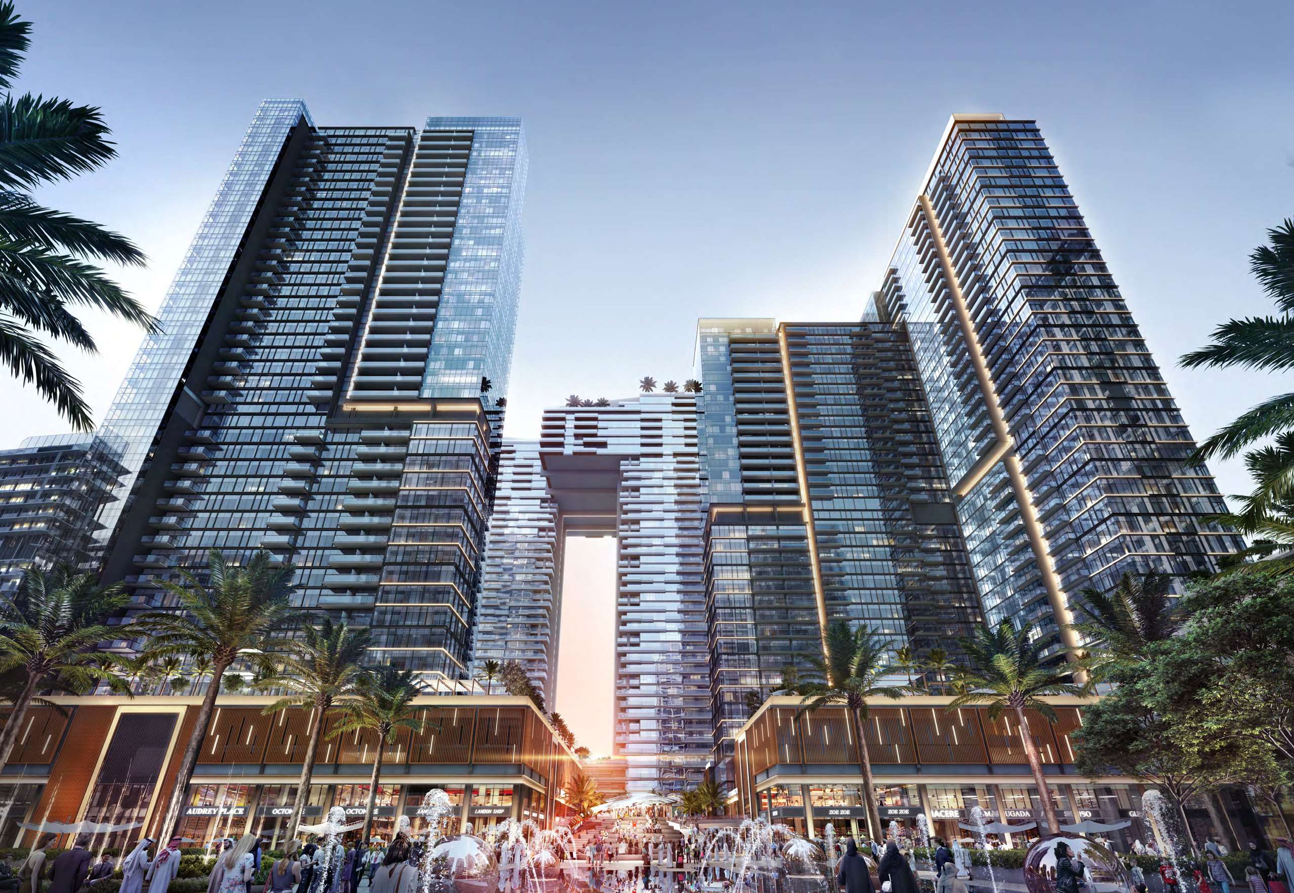 Wasl 1 Park Views Residences Tower B — 2