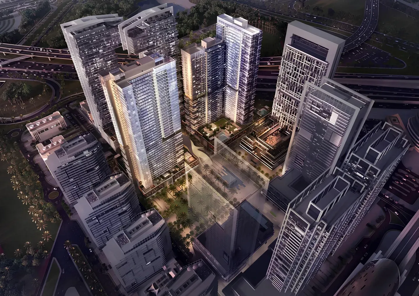 Wasl 1 Park Views Residences Tower B 3