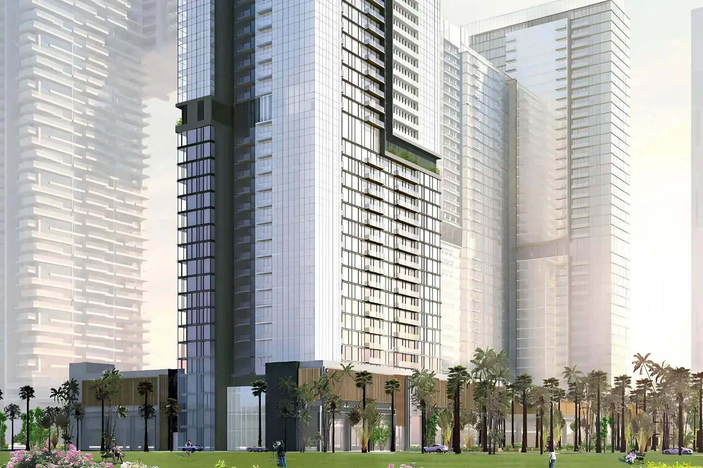 Wasl 1 Park Views Residences Tower B 4