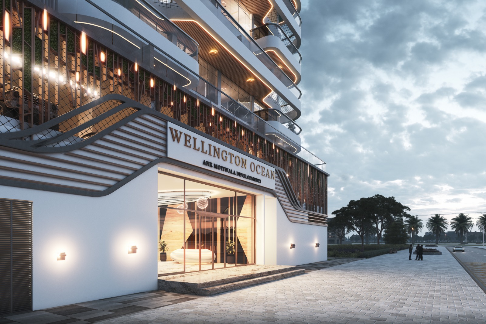 Wellington Ocean 7