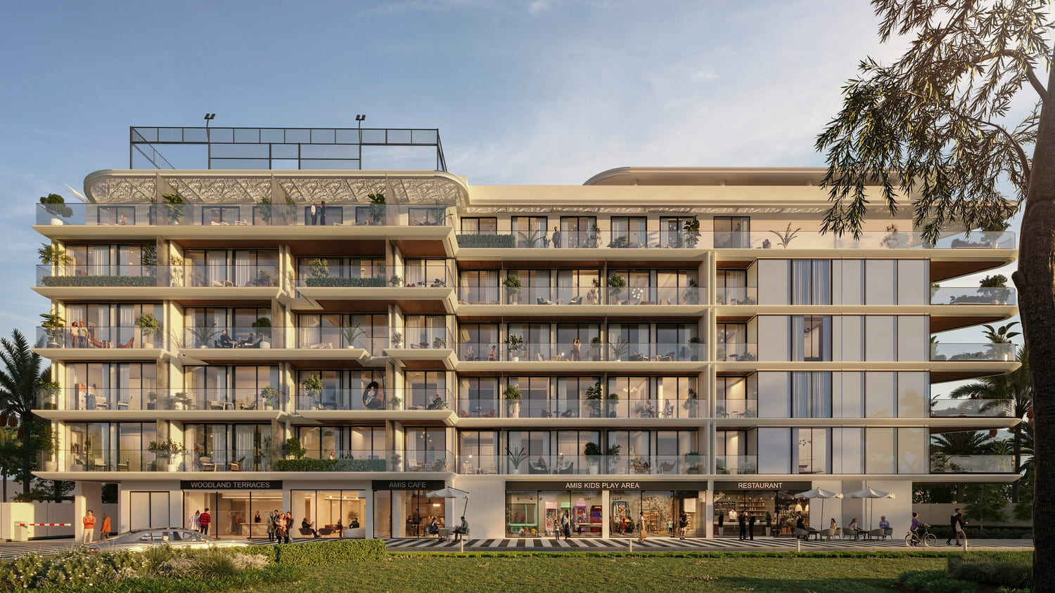 Woodland Terraces 5