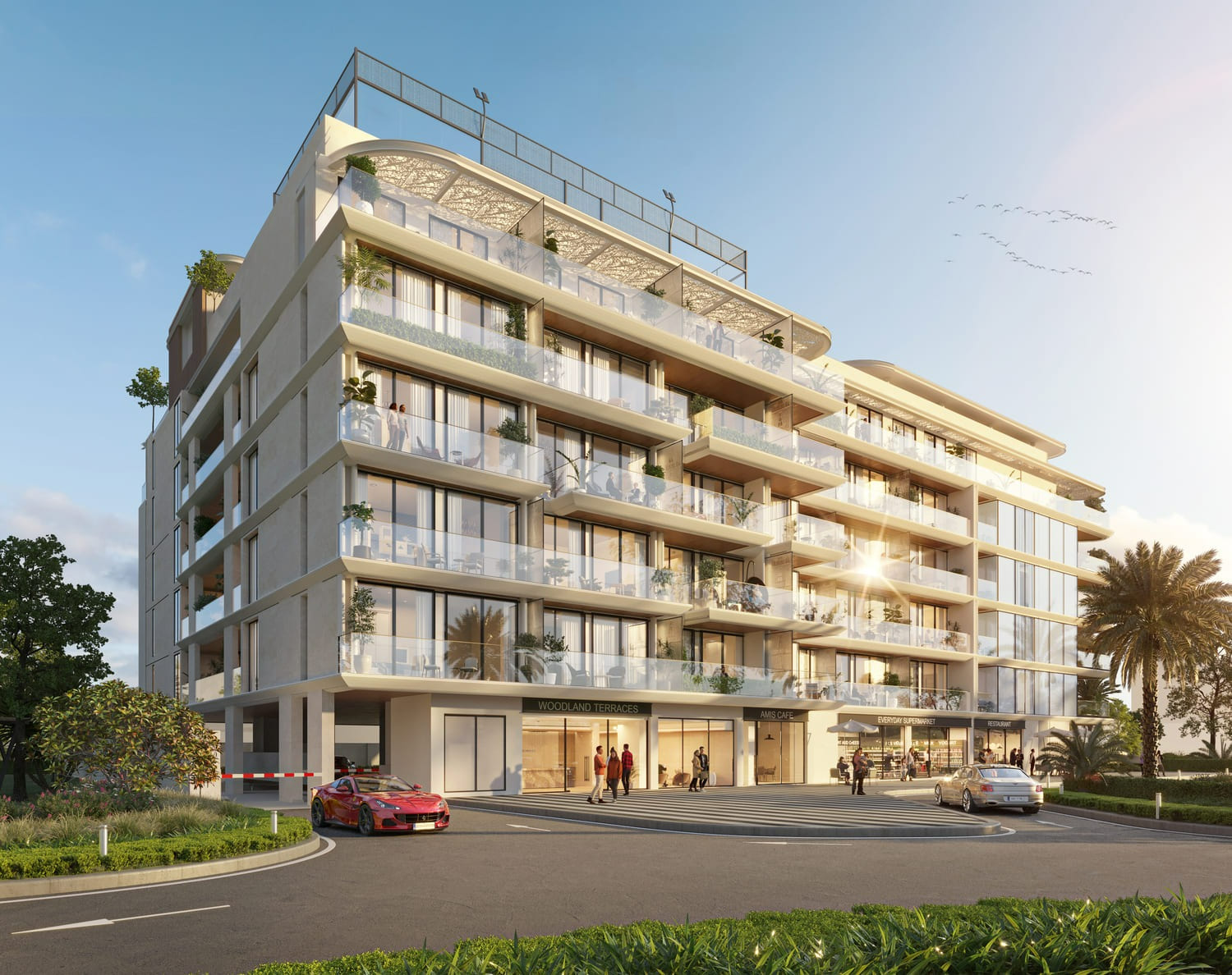 Woodland Terraces 6