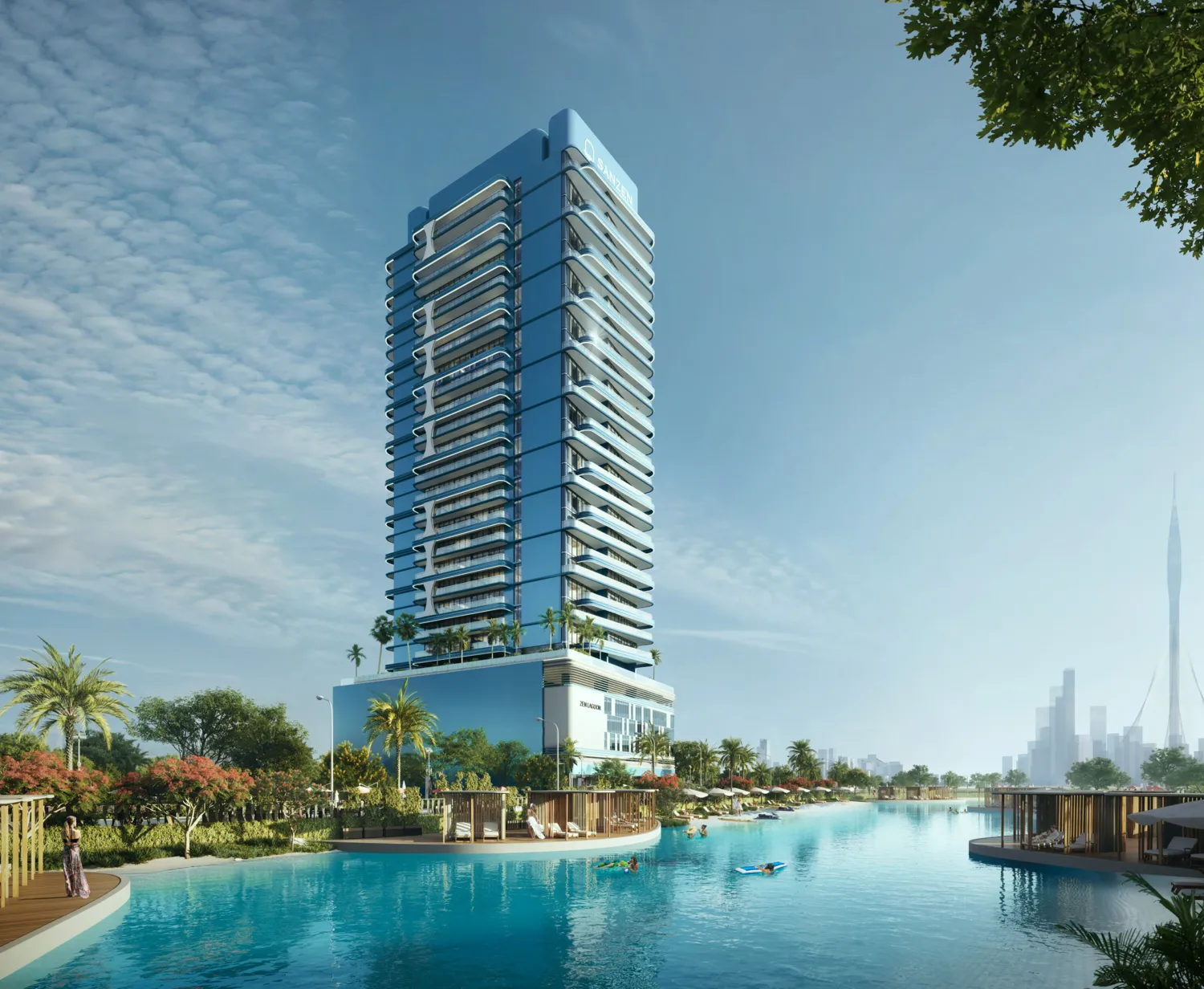 Zen Lagoons by Sanzen — 3